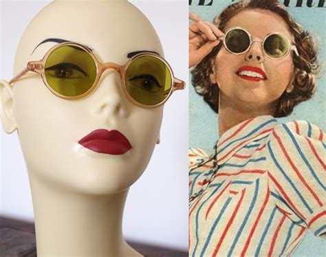 1930s sunglasses